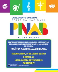 EDITAL DE CHAMAMENTO PÚBLICO Nº 01/2024